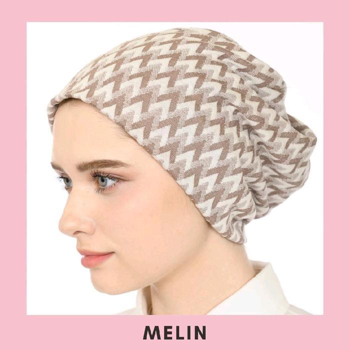 Kaloka turban hijab beanie kupluk topi kemo - Melin Best Quality