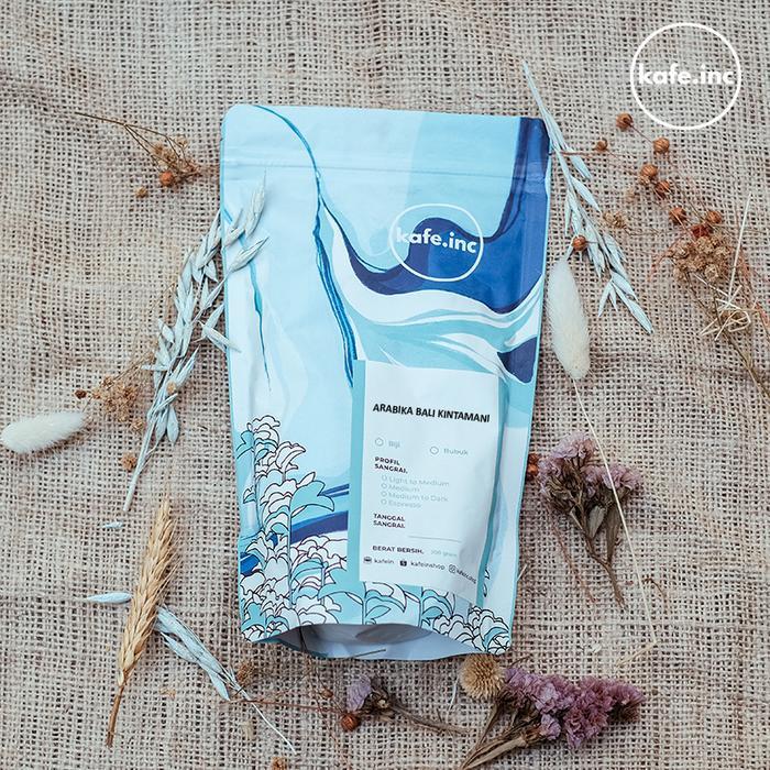 Kopi Arabika Bali Kintamani Kafein (Biji/Bubuk)