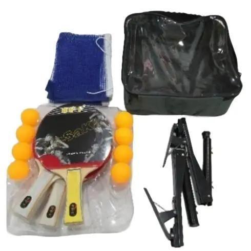 BAD/BET/RAKET PINGPONG YASAKA SET ISI 4 TIANG DAN BET TENIS MEJA