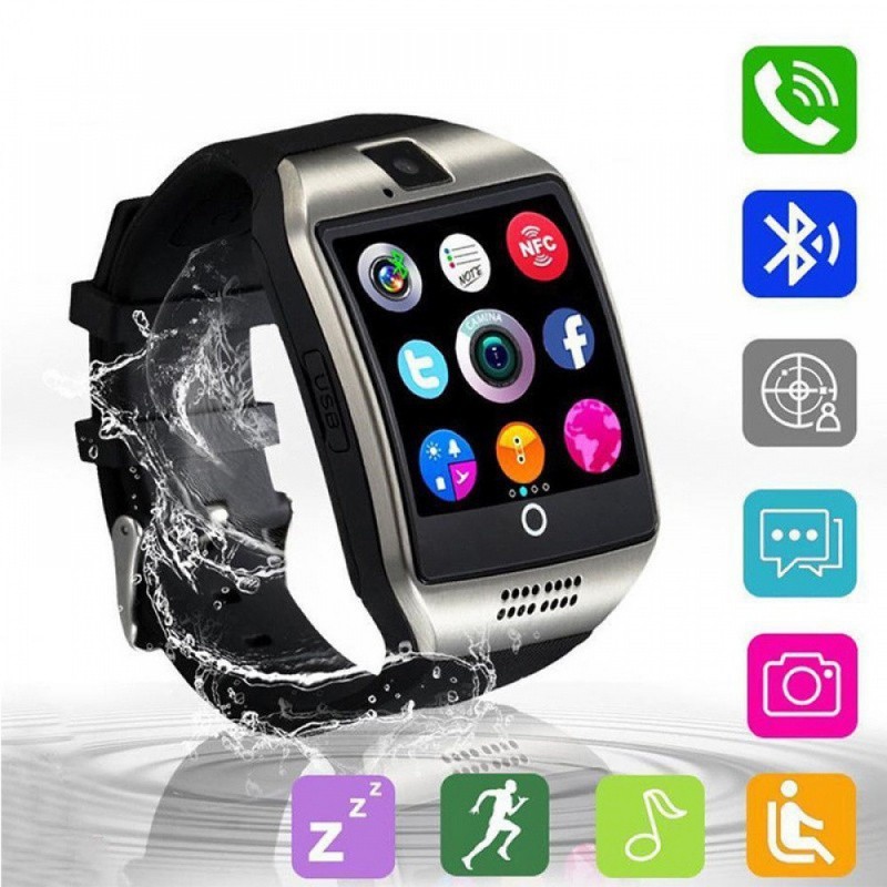 C07 Smart Watch Support SIM TF Card Bluetooth Phone Watches Smartwatch HD Camera Waterproof Sports M