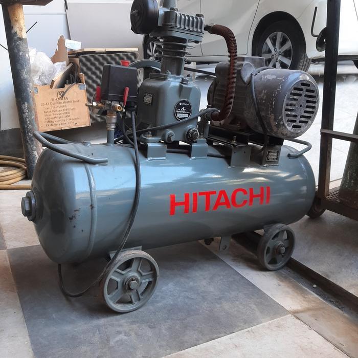 kompresor hitachi 1hp normal