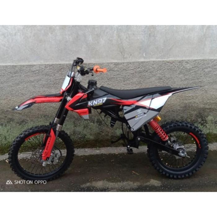 Best RANGKA GTX BEBEK MODIF BODY KTM 85 2020 TERBARU TINGGAL NAIK