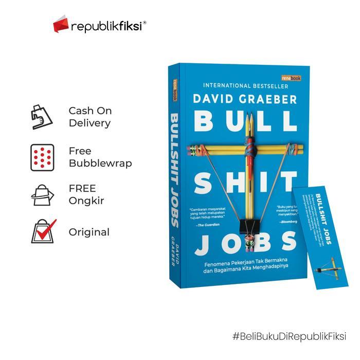 Buku Bullshit Jobs - David Graeber - Renebook
