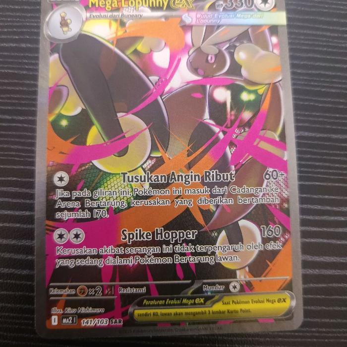 Mega Lopunny x SAR TCG Indonesia