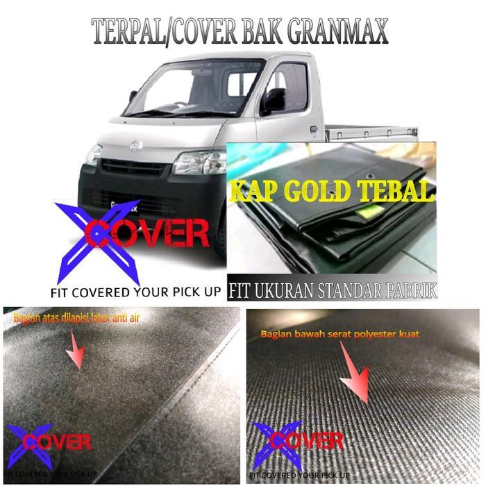 Terpal Bak Pick Up Grandmax Bahan Kap Jip Ori