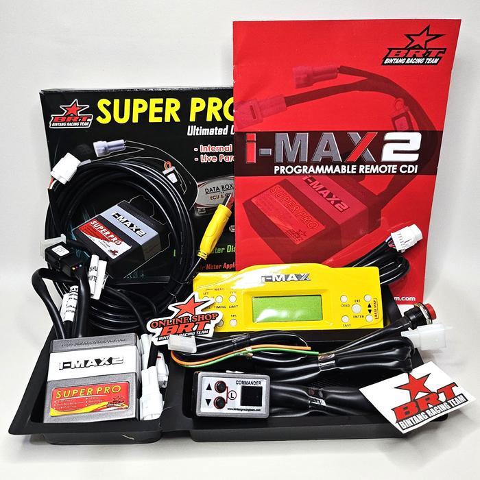 PAKET CDI IMAX 2 SUPER PRO 52 STEP BRT F1ZR BYSON YZ 125 DC YZ125 YAMAHA 125 Z