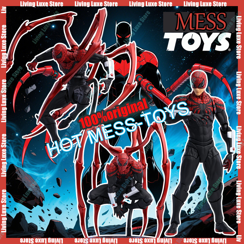 In Stock MessToys Superior Spiderman Figure Mess Toys Superior Spider Man Action Figure CT Toys