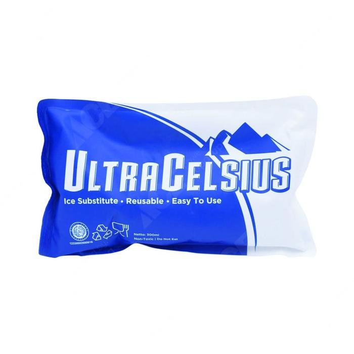 Dexie_Store Ultra Celcius Gel Pendingin Sachet 300 Ml