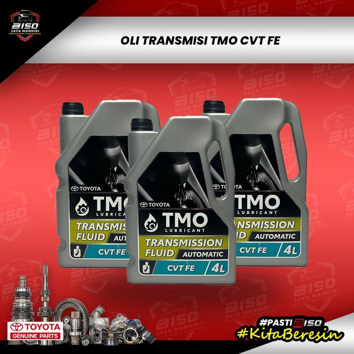 OLI TRANSMISI TMO CVT FE 4L GENUINE PARTS TOYOTA TMO OLI TRANSMISSION OLI MATIC TOYOTA