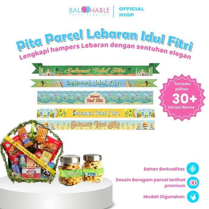 Pita Selempang Untuk Parcel Lebaran Idul Fitri
