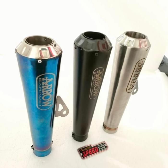 knalpot arrow original arrow