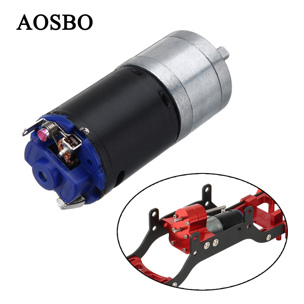 Gm25-370 Brush Motor 4Mm Shaft Suitable For Mn-90 Rc Q60 Q61 Wpl B14 B16 B24 B36 C14 C24 1/16 Rc Car