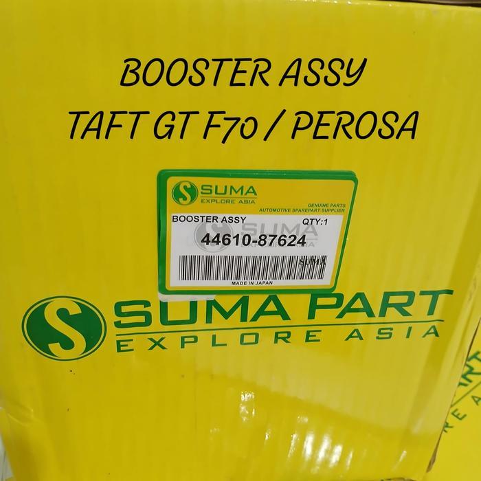 Booster Rem / Brake Booster Assy Daihatsu Taft Gt F70 Taft Feroza