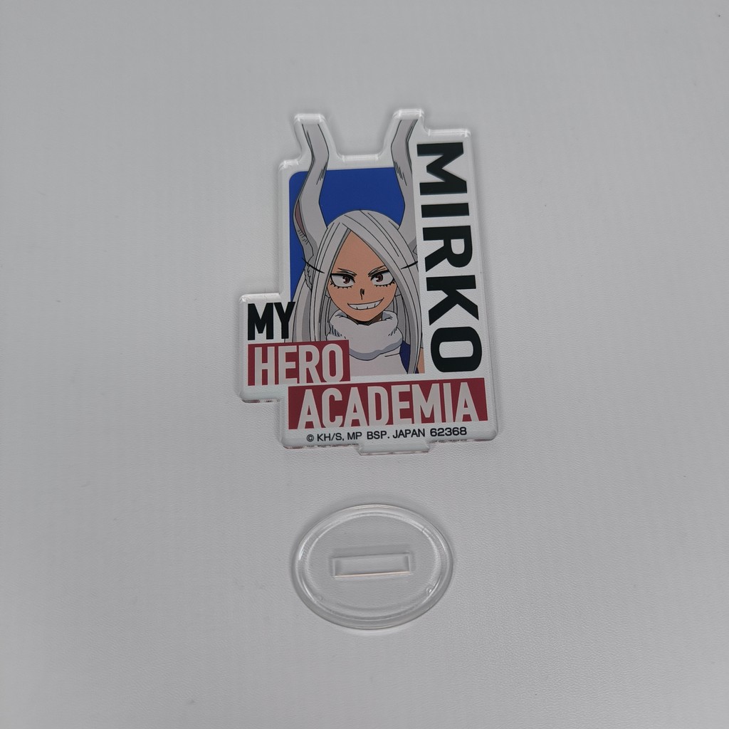 Acrylic Stand Figure Standee My Hero Academia Boku No Hero Academia Mirko
