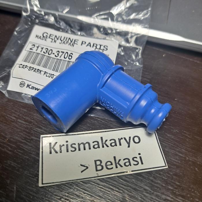 Cop Busi Ninja Rr 150 R Ori Cangklong Busi Cap Racing Kawasaki