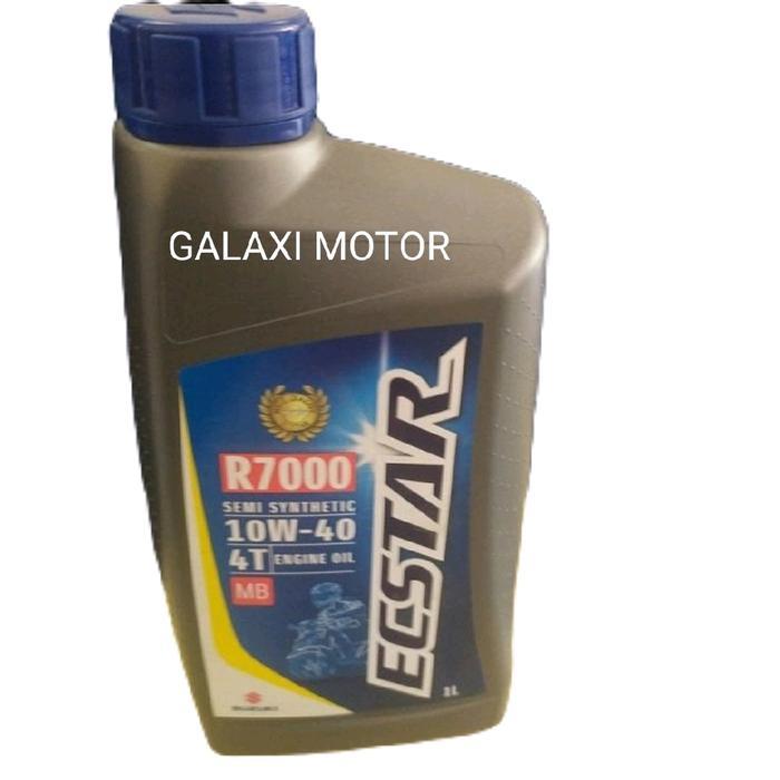 Suzuki Genuine Oil Ecstar, Oli Ecstar Matic Suzuki R 7000 Ukuran 1000 Ml Populer