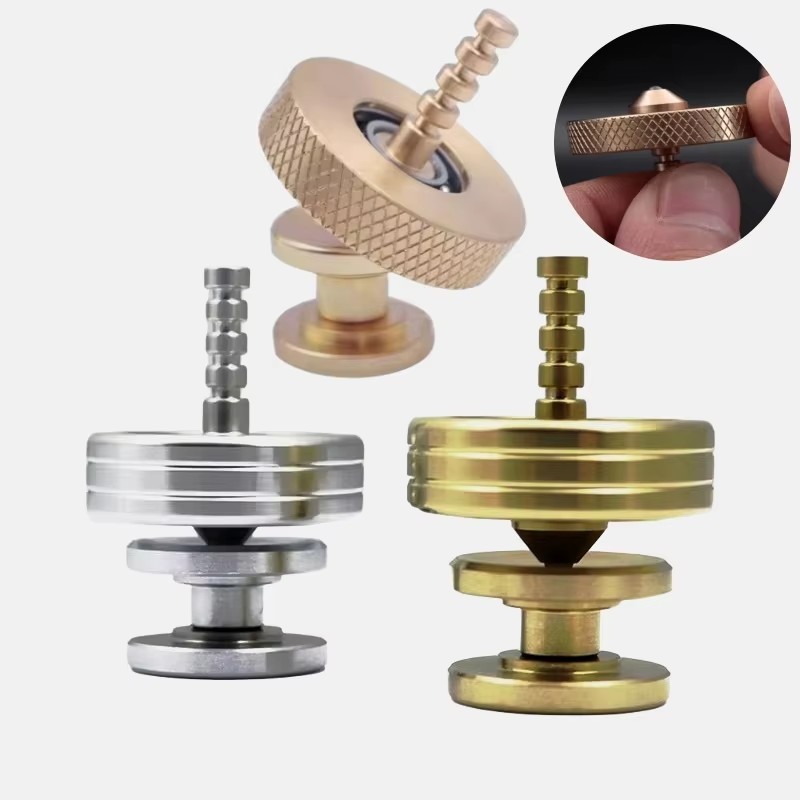 Asteroid Fingertip Gyroscope Stainless Steel Fingertip Gyroscope Circular Gyroscope Handheld Adult
