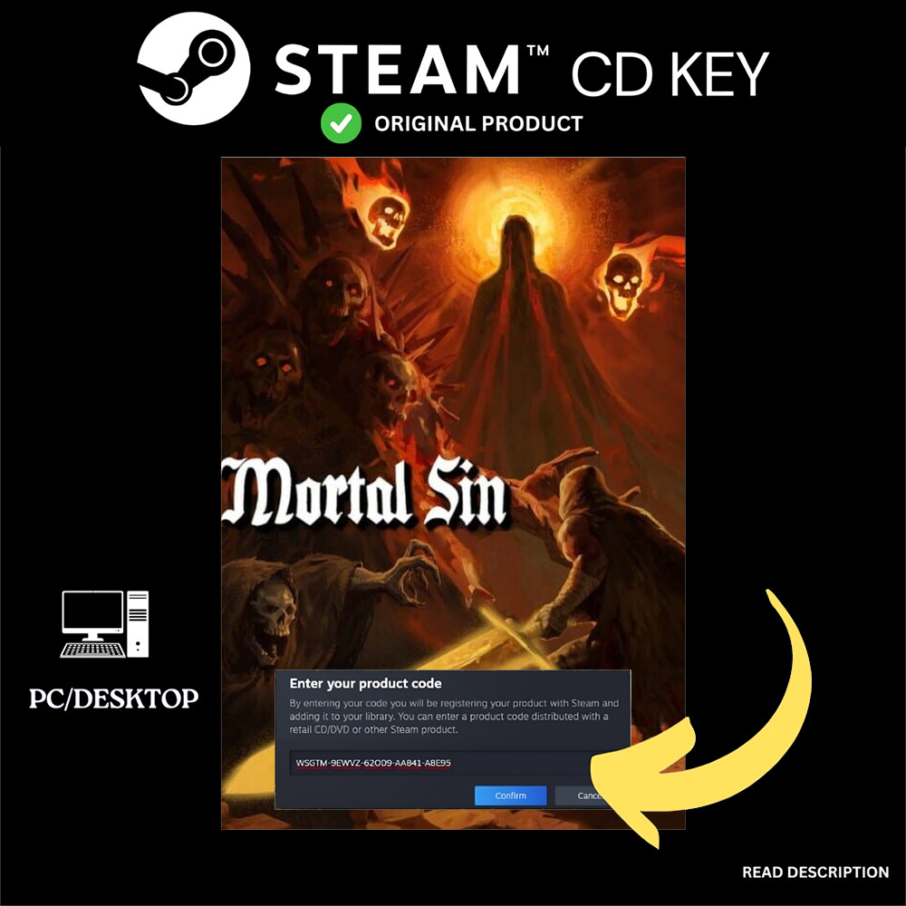 Mortal Sin  - Steam CD Key