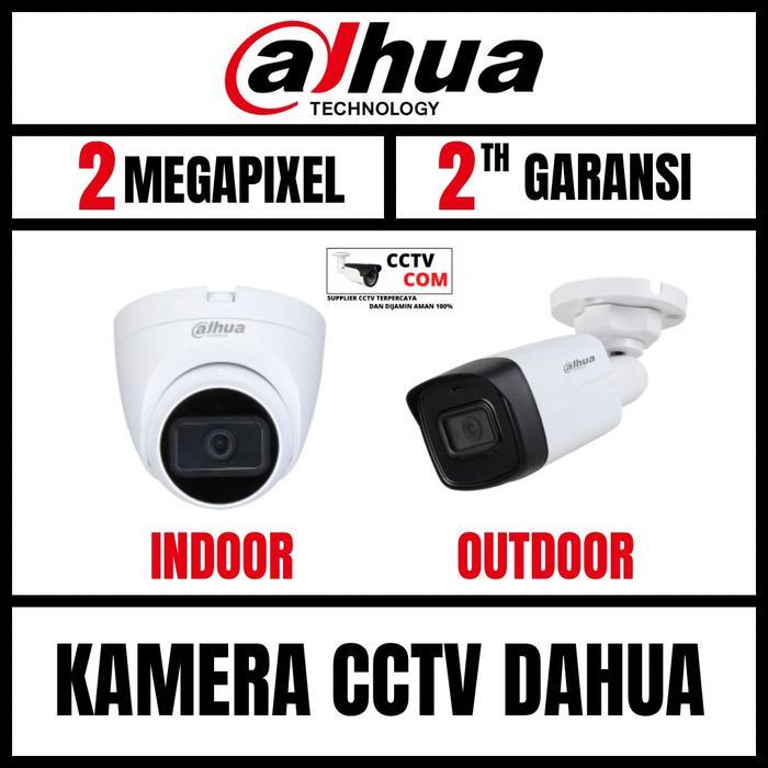 Camera Dahua 2 Mega Pixel Hdcvi Audio/Non Audio