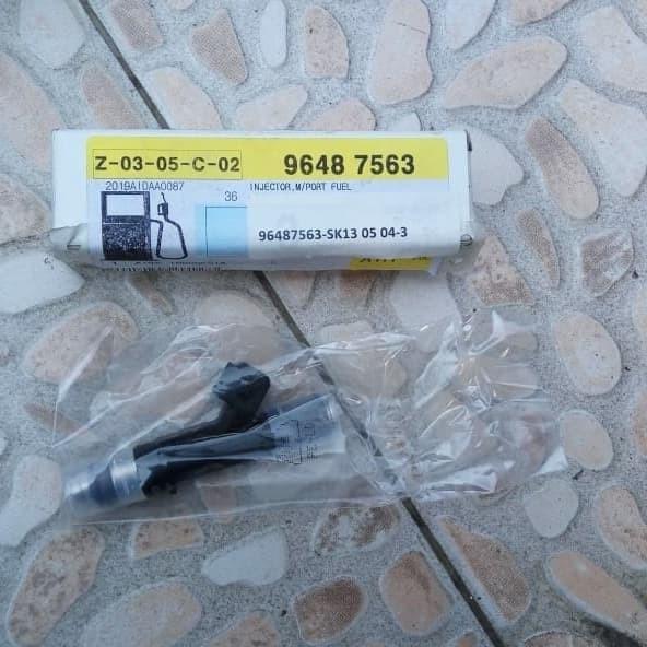 Injector Captiva Bensin Nfl Original Gm 96487563
