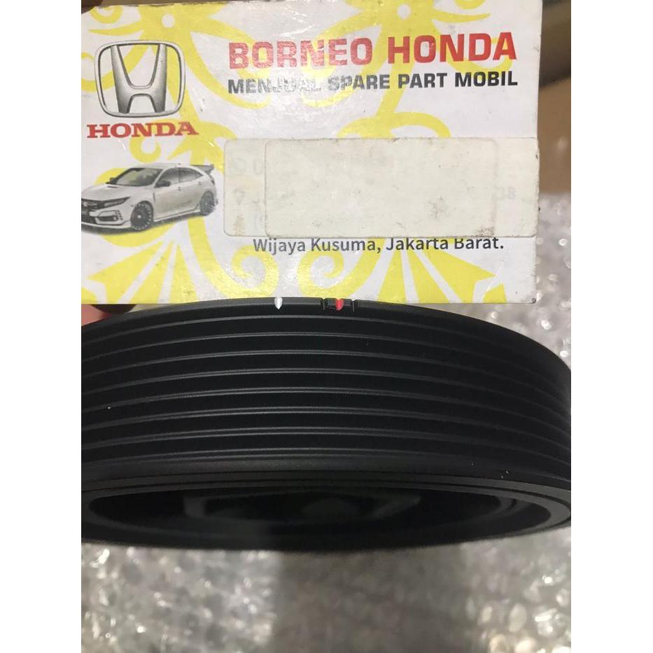 Pully Pulley Crankshaft Mobil Civic Es Century S5A Vti S 2001 2002 2003 2004 2005 Honda