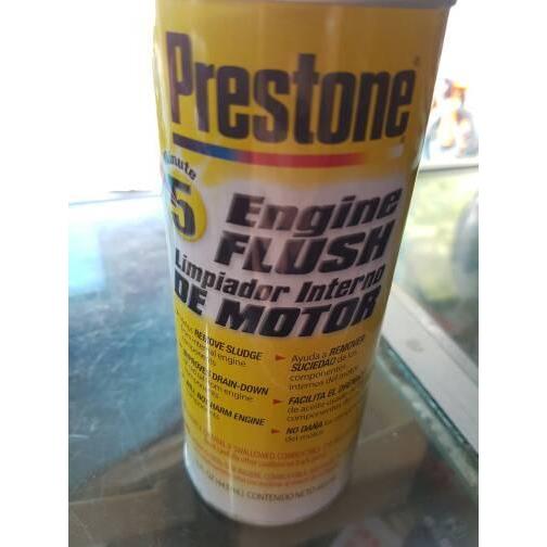 Engine Flush Prestone Original