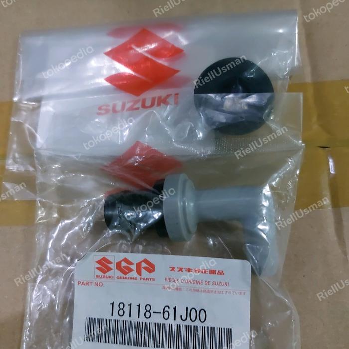 Valve Pcv+Seal Pcv Suzuki Apv/Futura Injeksen Asli Suzuki