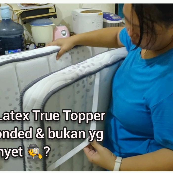 Topper Latex 8 cm tambahsn kasur 180x200