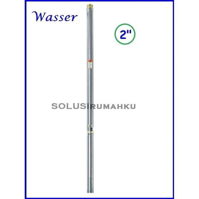 GOSEND! WASSER 2" Submersible 1/2 HP + Kabel Sibel Pompa Celup Sumur