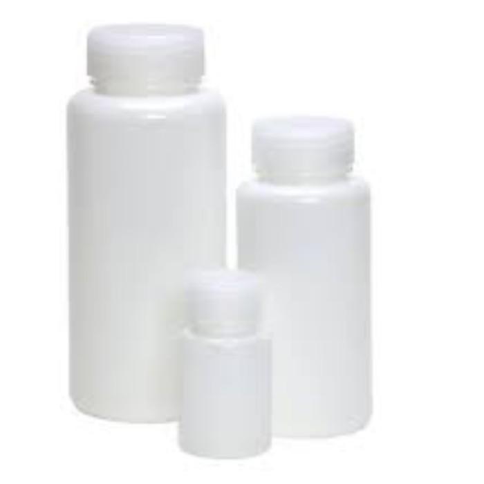 MURAH BWH1000PN BOTTLE SAMPLE 1000 ML WIDE MOUTH HDPE AZLON BUKAN NALGENE