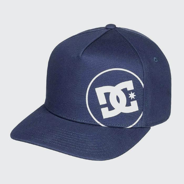 Topi Dc Shoes Whynotts Cap Hat Iris Dark Navy Original