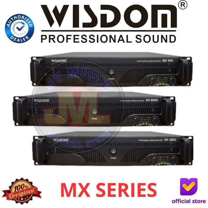 Wisdom Mx800 Mx1000 Mx1200 Mx Series Power Mx-800 Mx-1000 Mx-1200