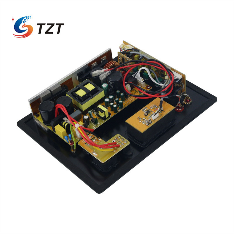 Tzt Subwoofer Amplifier Board Plate Amplifier Ethics Sound 350W For Closed & Phase-Inverted