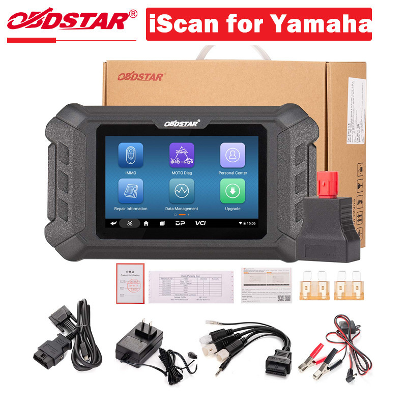 Obdstar Iscan For Yamaha Intelligent Motorcycle Diagnostic Tool
