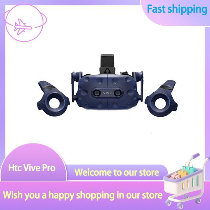 HTC VIVE PRO 2 COMPLETE KIT 2.0 VIRTUAL REALITY VR HEADSET PC VR HEADSET CONTROLLER VIRTUAL REALITY