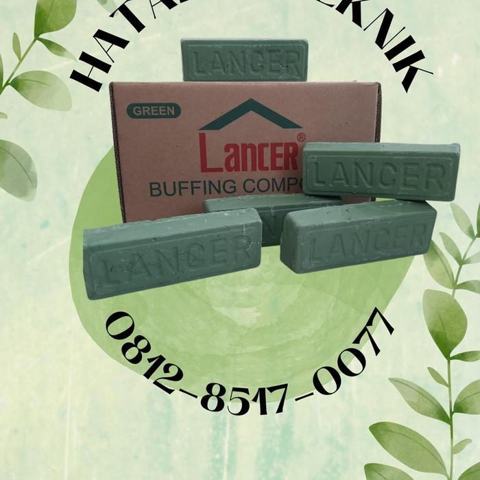 "New" BATU POLES HIJAU LANCER