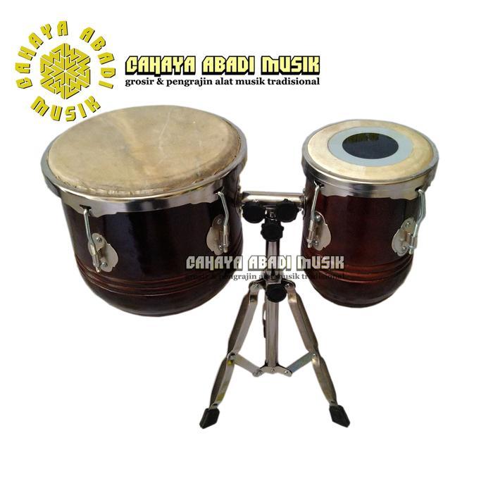 Gendang Ketipung Dangdut Tabla Alat Musik Dangdut Super Plus Kaki Kayu Terjamin