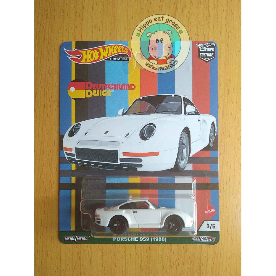 HOT WHEELS HOTWHEELS DEUTSCHLAND DESIGN PORSCHE 959