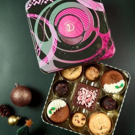 Dough Lab - Holiday Hampers Tins Box Pasti Promo