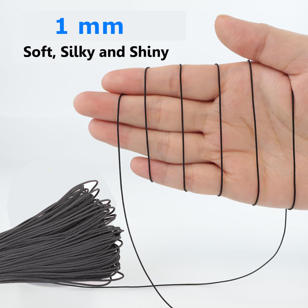 Campignsky paracord 1mm Nylon rope Cord for Bracelets Necklaces Pendants Making