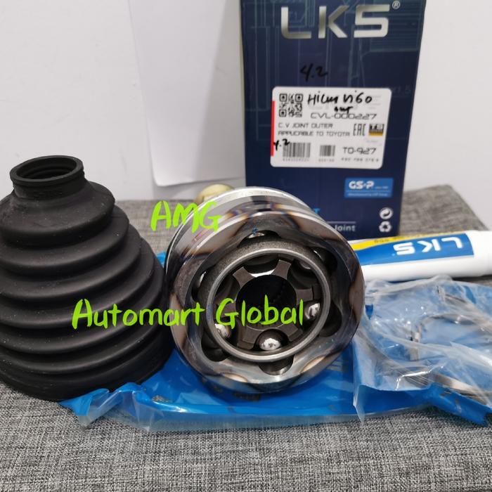 cv joint luar Hilux Vigo as roda luar Hilux Vigo 2005-2015 news