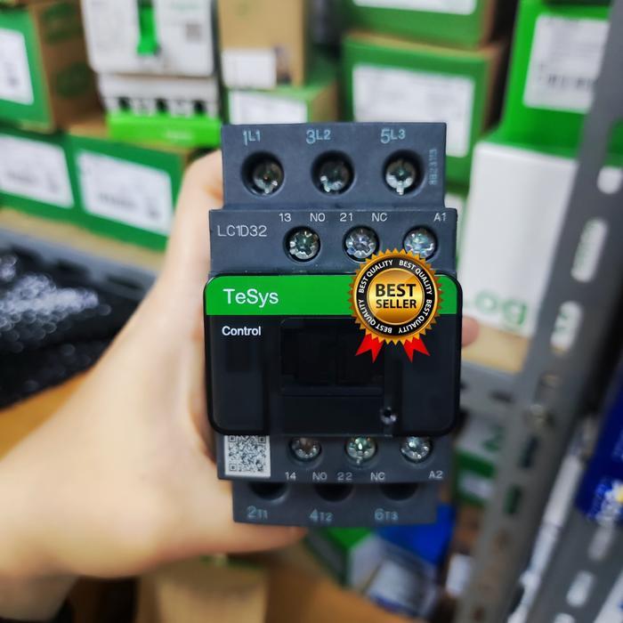 Kontaktor 3P 32A 220Vac Lc1D32