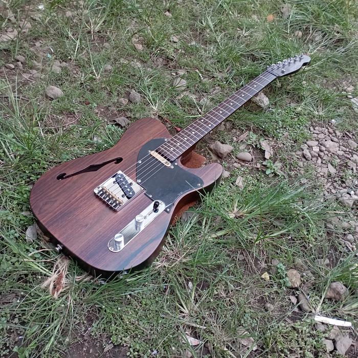 Gitar Telecaster Thinline All Rosewood Not Fender Suhr - IM