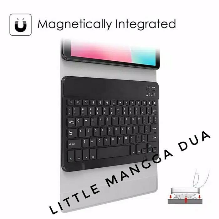 Case Samsung Galaxy Tab A 8 2019 P205 With Keyboard Wireless Bluetooth