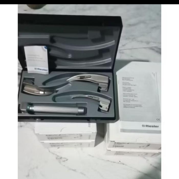 LARINGOSKOP ANAK RIESTER / LARINGOSCOPE CHILD RIESTER