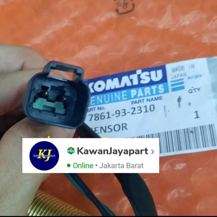 Sensor Rpm Komatsu Pc200-7 Sensor Revolution Komatsu 7861-93-2310