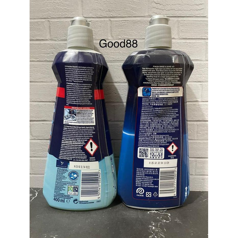 FINISH RINSE AID LEMON/ORIGINAL- 400/500/800ML