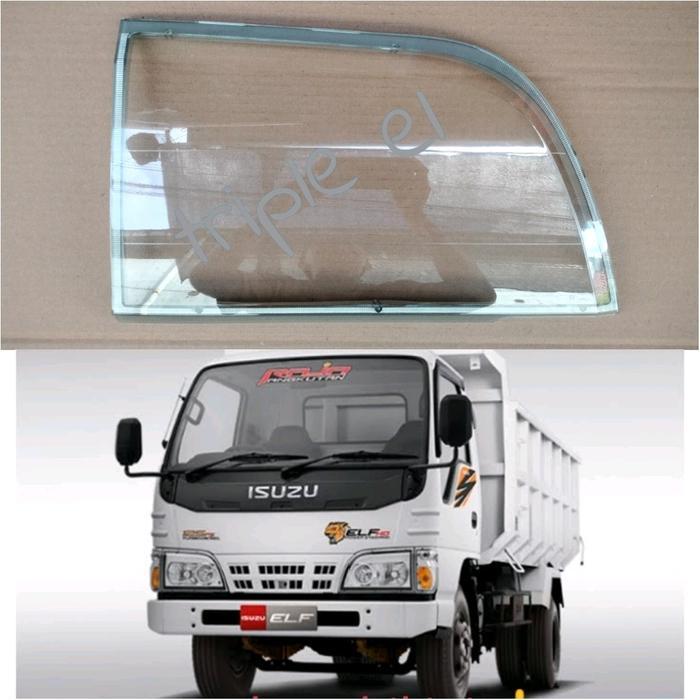 Mika Headlamp Lampu Depan Utama Isuzu Elf Lama Macan Nkr 71 Nkr71