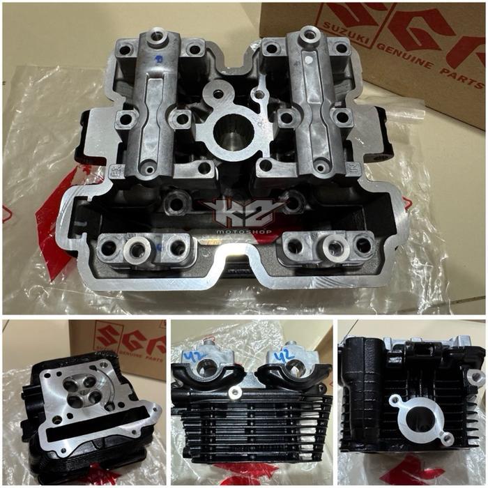 Blok Head Satria Fu Karbu CBU Barong Facelift Cilynder Head Original SGP