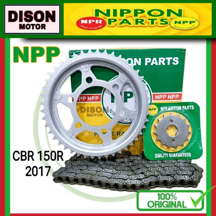Gir set npp CBR 150R 2017 original girset gear set gearset cbr150r npp Rantai